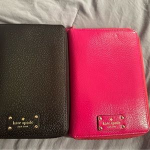 2 Kate Spade ♠️ planners/ agendas.